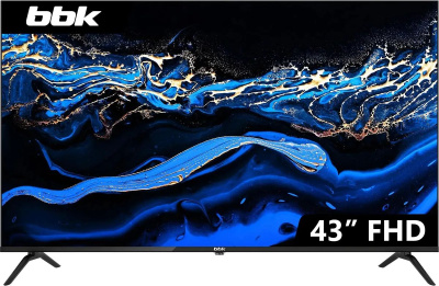 ��������� BBK 43" 43LEM-1036/FTS2C (B) LED FULL HD 50Hz ������