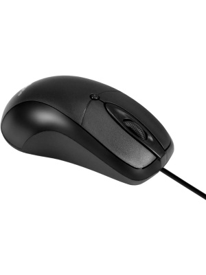 ���� ExeGate Professional Standard B100 (USB, ����������, 1000dpi, 3D, 3 ������ � ������ ���������, ����� ������ 1,5�, ������, Color Box) EX298195RUS