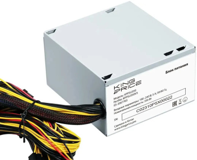 ���� ������� KingPrice ATX 350W KPPSU350, 120��, ����� (KPPSU350V3)