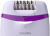 Эпилятор PHILIPS BRE275/00 сиреневый Эпилятор PHILIPS BRE275/00 сиреневый