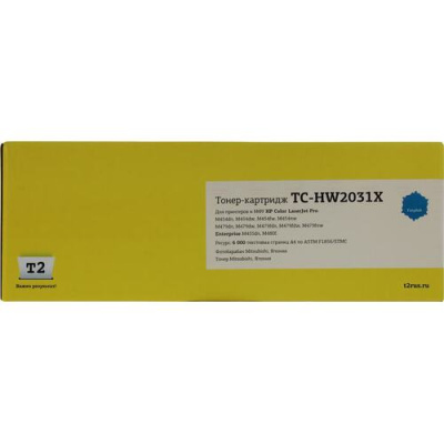 - T2 TC-HW2031X   HP CLJ Pro M454/455/479/480 (6000 .) ,  