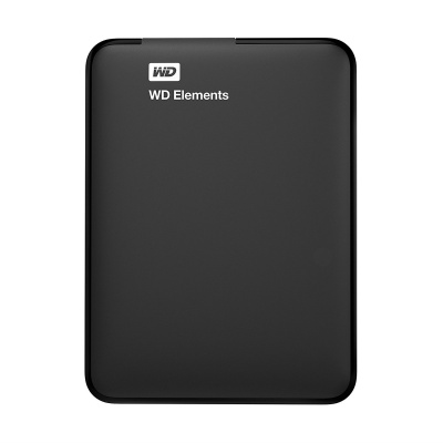 ������� ������� ���� 2,5" WD Elements Portable 4TB Black (WDBU6Y0040BBK-WESN)