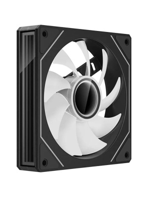 ���������� XASTRA FM120B ARGB single pack 120x120x25�� (Infinity lighting effect, ARGB, PWM, black)  BOX