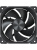 ���������� XASTRA FG120B ARGB single pack 120x120x25�� (ARGB,  PWM, black)  Color BOX