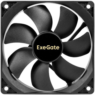 Exegate EX297053RUS ���������� 12� DC ExeGate ExtraSilent ES12025S3P (120x120x25 ��, Sleeve bearing (��������� ����������), 3pin, 1300RPM, 22dBA)