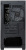 ������ �� ��� ����� ������� HSPD M321, Mesh Mini-tower, Black, M321-TGBK-ARGB