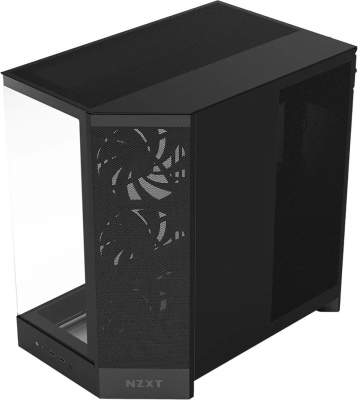 ������ ��� ����� ������� NZXT H9 Flow RGB+ Black