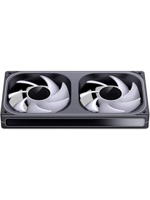 ���������� JONSBO ZB-240B (2 in 1) 120�120�28�� (PWM, ARGB LED, 700-2400��/���, ������) Retail