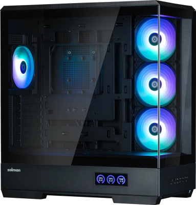 ������ ATX Zalman P50 DS, Midi-Tower, ��� ��, ������