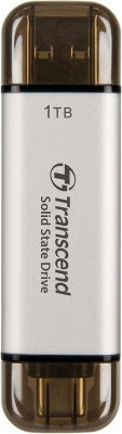 ������� ���������� SSD 1Tb Transcend ESD310S (TS1TESD310S) Silver