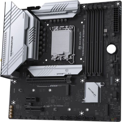 ����������� ����� Maxsun Terminator B760M D5 WIFI, mATX, Ret