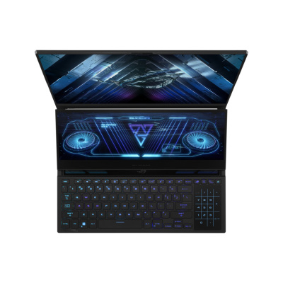  ASUS ROG Zephyrus Duo 16 GX650PI-N4019W, 16" (2560x1600) IPS 240/AMD Ryzen 9 7945HX/32 DDR5/2 SSD/GeForce RTX 4070 8/Windows 11 Home,  (90NR0D71-M000X0)