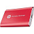    External SSD HP 1.0TB P500 Series Red 1F5P5AA#ABB (USB 3.2 Gen2 Type-C, up to 420/420Mbs, 500TBW, 795410, 45g)
