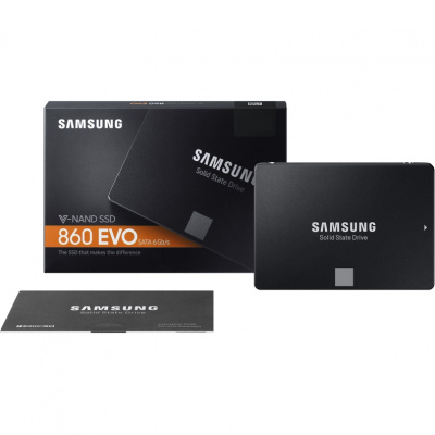 SSD  Samsung 860 EVO 2.5" 500  SATA III MLC MZ-76E500BW