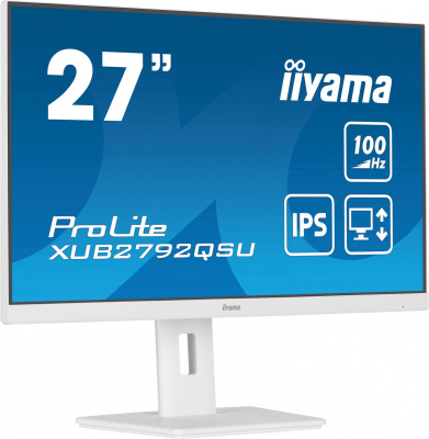 ������� Iiyama 27" IPS LED ProLite XUB2792QSU-W6 �����