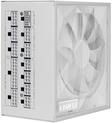 ���� ������� Lian Li SX1000P / White / ATX 3.1, 1000W, 80 PLUS Platinum, PCIe 5.1, APFC, 120mm FDB Fan, Fully Modular / G9P.SX1000P.W000.RU