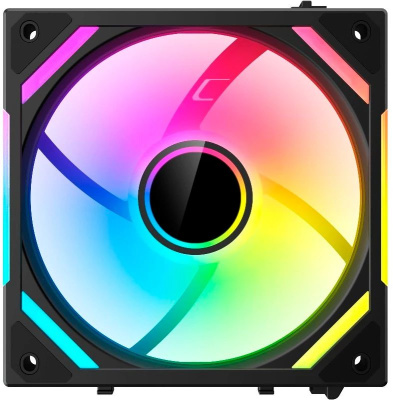 ���������� ��� ������� XASTRA FS120B ARGB reverse Black (FS120-1BA-SRX-GL) BOX