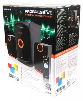 ������� Dialog Progressive AP-200 2x15 + 30 �� USB+SD reader ������