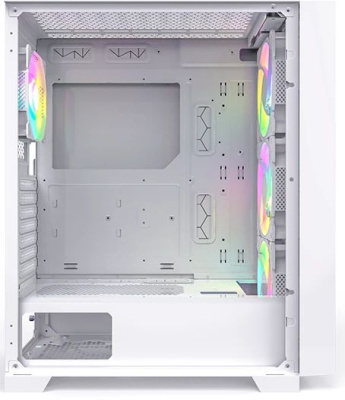 ������ Montech AIR 1000 PREMIUM White / ATX / 4x120mm ARGB fans & hub / AIR1000PW