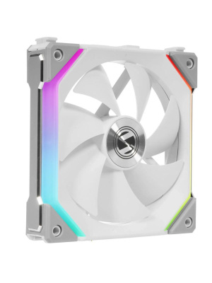 ���������� Lian Li UNI FAN SL120 White /UF-SL120-1W/ 120x120x25�� (PWM, ARGB, 800-1900 ��/���, 31dBa) / G99.12UF1W.R0