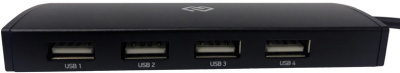 USB- Digma HUB-4U2.0-UC-B