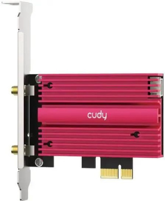 ������� ������� Wi-Fi + Bluetooth Cudy WE4000 ��5400 PCI Express (���.����.����) 1���.