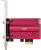 Сетевой адаптер Wi-Fi + Bluetooth Cudy WE4000 АХ5400 PCI Express (ант.внеш.съем) 1ант. Сетевой адаптер Wi-Fi + Bluetooth Cudy WE4000 АХ5400 PCI Express (ант.внеш.съем) 1ант.