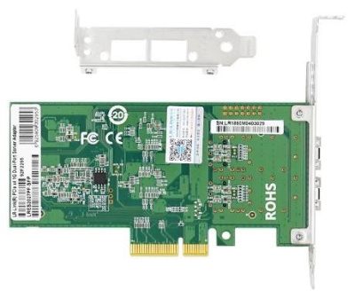 ������� ������� PCIEX4 DUALPORT 1G LRES2027PF-2SFP LR-LINK