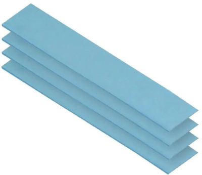 �������������� Arctic Cooling �������������� Arctic Thermal pad  120x20mm, 0.5mm - 4 Pack TP-3 (ACTPD00055A)