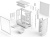 Корпус ПК без БП Fractal Design Meshify 3 XL White Ambience Pro RGB TG Clear Tint, Full-Tower, White (FD-C-MES3X-05) Корпус ПК без БП Fractal Design Meshify 3 XL White Ambience Pro RGB TG Clear Tint, Full-Tower, White (FD-C-MES3X-05)