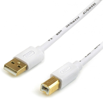  USB 2.0 A (M) - B (M) ATCOM AT6151, 0.8 , 