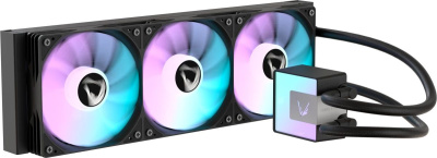 ������� �������� ���������� Formula Ice Jet Glow 360 ARGB Soc-AM5/AM4/1200/2066/1700/1851 ������ Ret (ICE JET GLOW 360 BK)