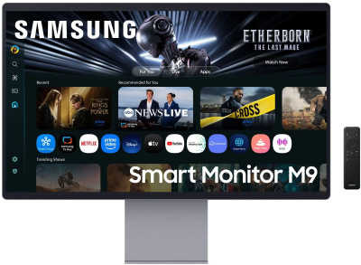 ������� Samsung 32" Smart Monitor M9 LS32FM902SIXCI Ultra HD 4K OLED LED �����������