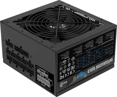 ���� ������� Aerocool ATX 1000W Integrator Gold Gen.5 80+ gold RTL (ACPG-IMK0F_C.31)