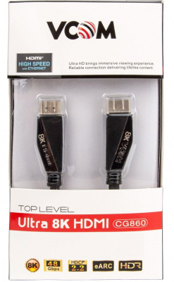  VCOM HDMI - HDMI v2.1, 2 (CG860-2M)