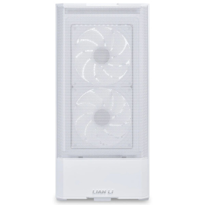 ������ Lian Li Lancool 207 / White / Mid-Tower, TG / 2x 140mm ARGB + 2x 120mm non LED fans inc. / G99.LAN207RW.10RS