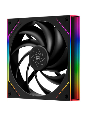 ����� ��� ������� Thermalright TL-M14 (140x144x25mm, 4-pin PWM, ARGB, 88.75CFM, 23.7dBA, 1500RPM, Black)
