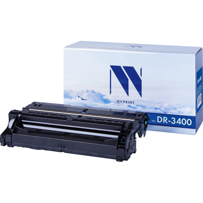 �����-�������� NV Print DR-3400 ��� Brother HL-L5000D/L5100/L5200/L6250/L6300/L6400/DCP-L5500/L6600/MFC-L5700/L5750/L6800DW (30000k)