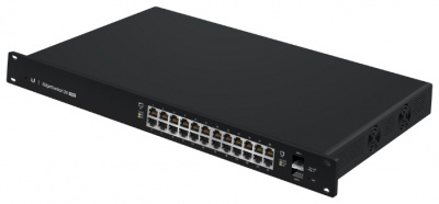 ���������� Ubiquiti EdgeSwitch 24-250W 24xGbLAN 2xSFP PoE ES-24-250W EU