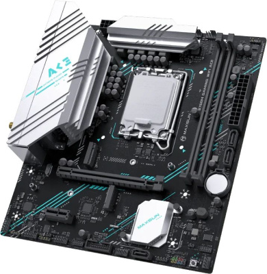 ����������� ����� Maxsun B760M Gaming WiFi ACE, Socket 1700, B760, mATX, RTL