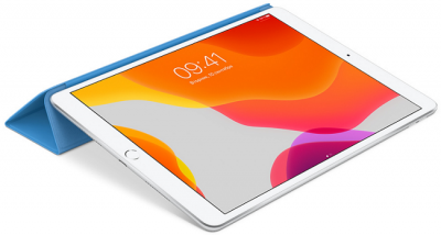 - Apple  iPad (7- )/iPad Air (3- ), Smart Cover surf blue MXTF2ZM/A