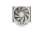 DEEPCOOL ASSASSIN IV WH LGA20XX/1700/1200/115X/AM5/AM4 (TDP 280W, PWM, DUAL FAN 140mm + 120mm, DUAL Heatsink, 7 Heatpipe, Copper Base, ) RET