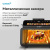 Аэрогриль Vitek VT-AF9001 2100Вт черный/черный Аэрогриль Vitek VT-AF9001 2100Вт черный/черный