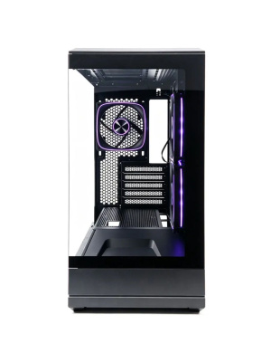 ������ Powercase GT3 ARGB, TG, Type-C, 3x 120�� ARGB PWM Fans, ������, mATX  (CMGT3B-A3)
