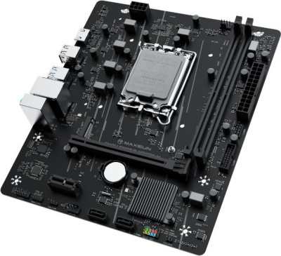 ����������� ����� Maxsun MS-Challenger H610M-H V1 H610, LGA1700, mATX, ret 6940709663417