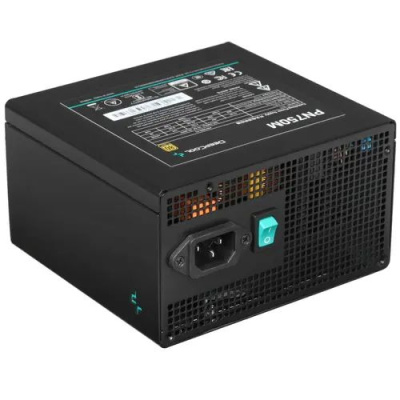 ���� ������� Deepcool PN750M (ATX 3.1, 750W, Full Cable Management, PWM 120mm fan, Active PFC, 80+ GOLD, Gen5 PCIe) RET