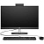 HP ProOne 240 G10, 23.8" (1920x1080) IPS/Intel Core i5-1335U/8 DDR4/512  SSD/Intel Iris Xe Graphics/ /, ,  (935X4EA)