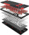 ���������� A4Tech Bloody WS98 Black ������������ (BT/Radio), ������������, ������������� BLMS Red Plus, �������� ����, ��������� ������, USB