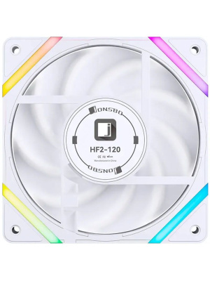 ���������� JONSBO HF2-120W 120�120�25�� (PWM, ARGB LED, 800-2200��/���, �����) Retail