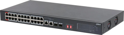 ���������� Dahua DH-S3226-24ET-240 2x�����(1000BASE-T/SFP) �������������